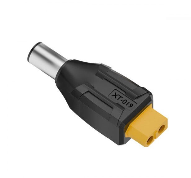 An XT60 Female to DC 7.4x5.