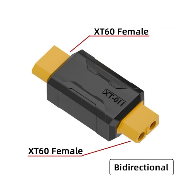 XT60 SC100 protocol female to female adapter