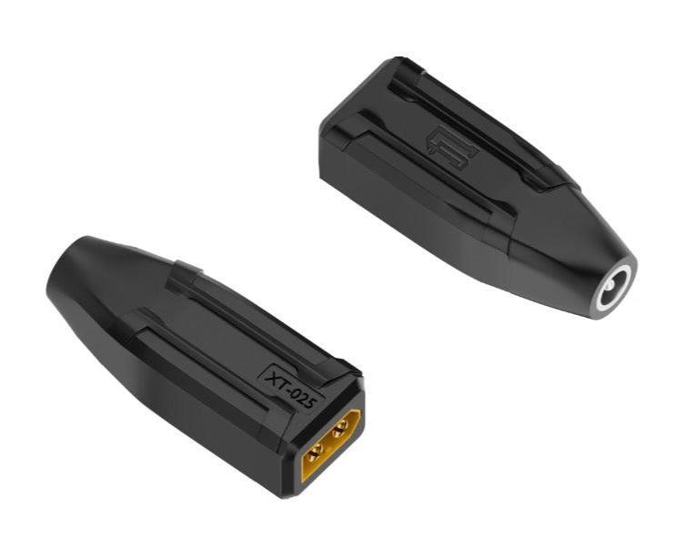 XT60 male LiPo battery to DC 5.5x2.1mm adapter
