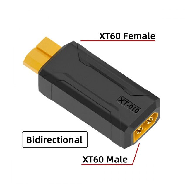 XT60 SC100 protocol male to female adapter