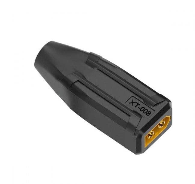 XT60 male to DC 5.5x2.5mm female fast charging adapter