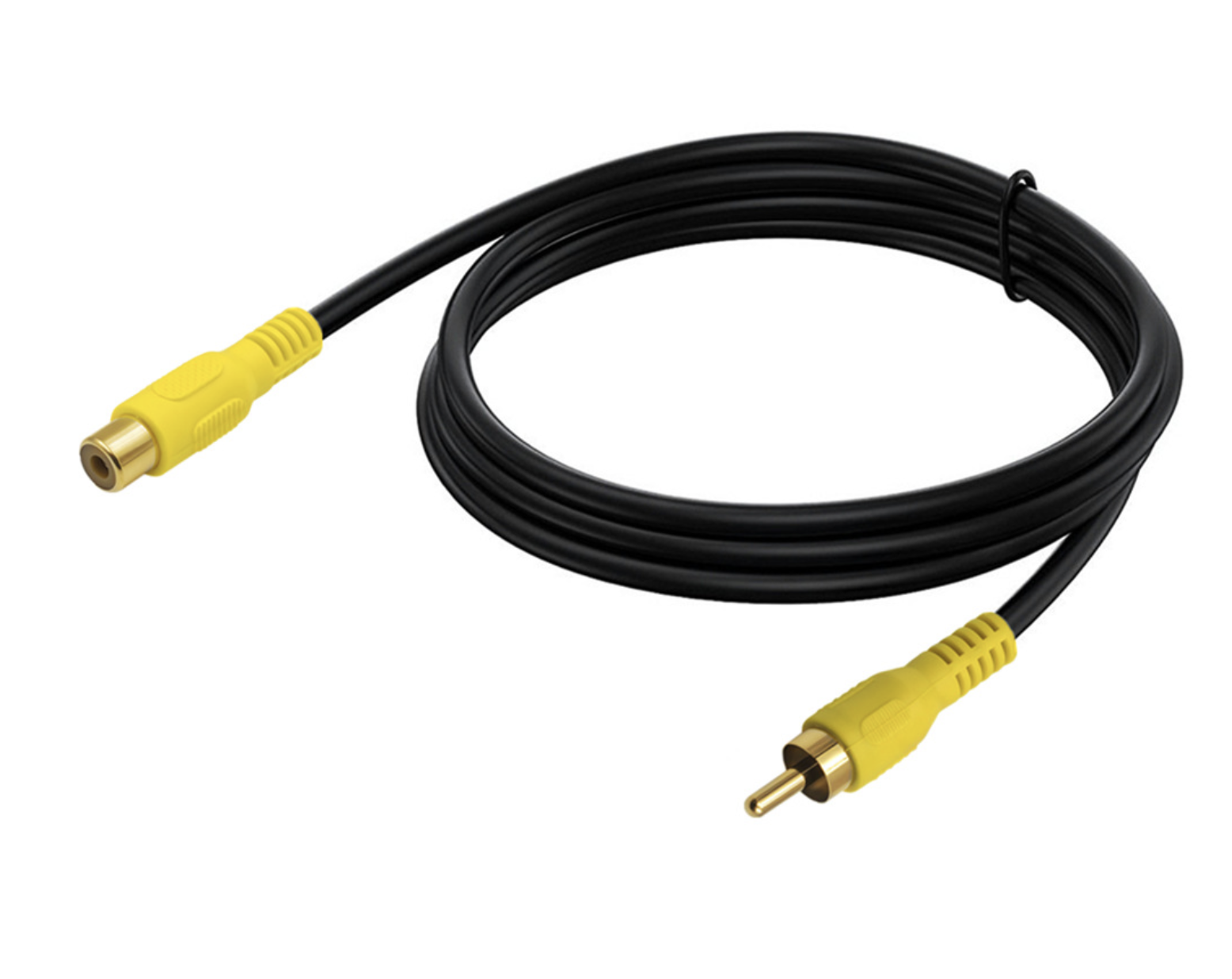 RCA Audio Extension Cable | Male to Female Adapter | Audio Extension Cord for Car Stereo, Home Theater & Sound Consoles
