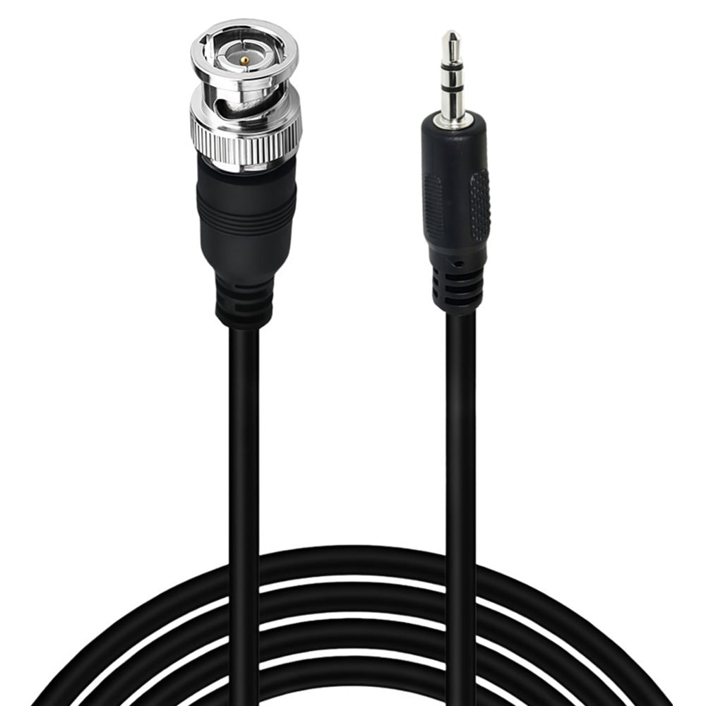 BNC male to 3.5mm jack male CCTV cable