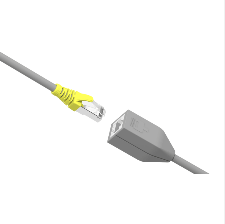 Cat6A S/FTP Break-Away RJ45 Interface Protector Adapter