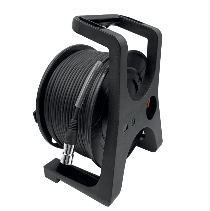 CAT6A S/FTP PUR Rugged Ethernet Cable Reel — REAN etherCON, Male to Male