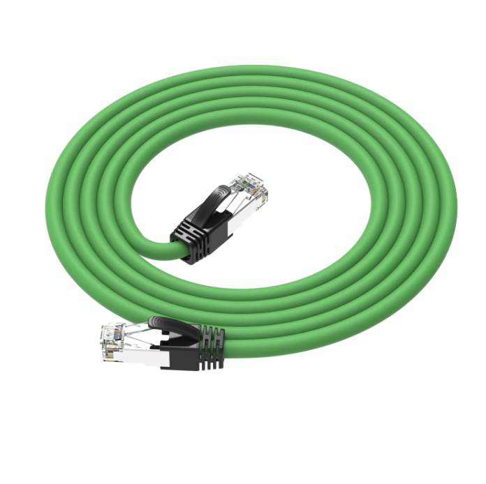 PROFINET CAT6A 23AWG RJ45 male to male Ethernet cable assembly