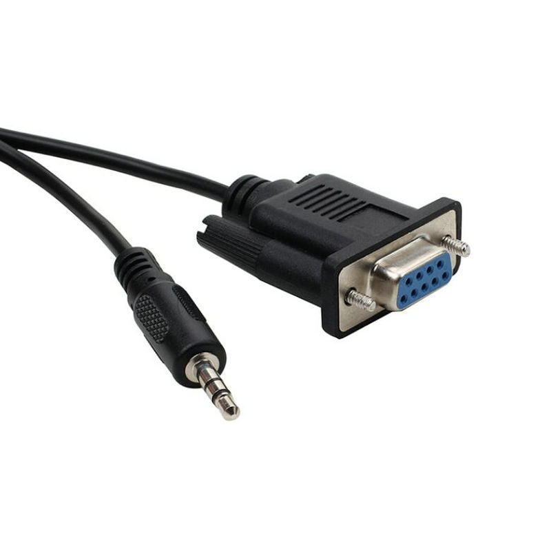 db9 rs232 cable with 2.5mm jack connector