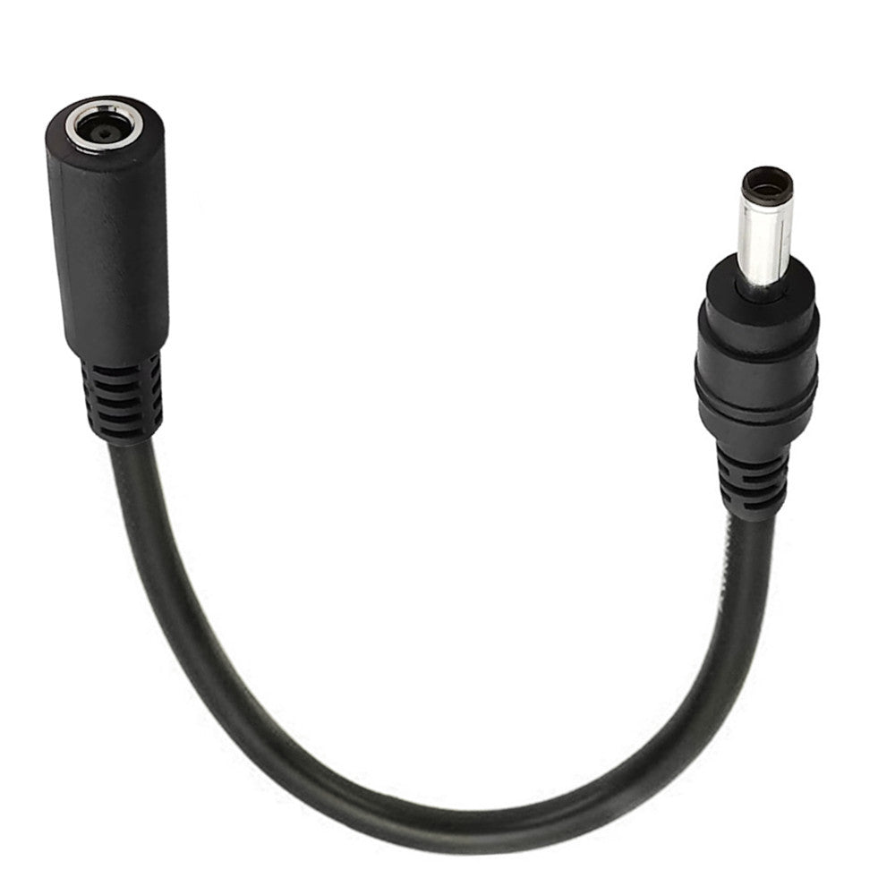 4.5mm x 3.0mm DC male connector close up