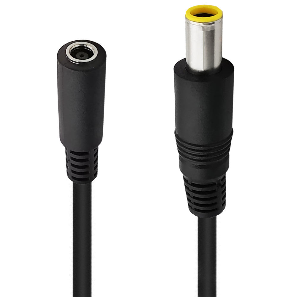 4.5mm x 3.0mm female to 7.9mm x 0.9mm male DC power adapter cable