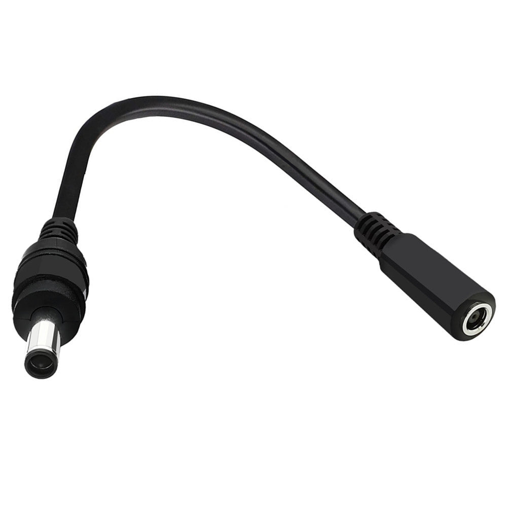 DC power extension cable for laptop and router power supply