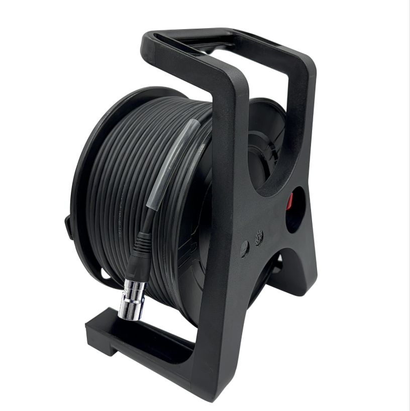 CAT6A S/FTP PUR Rugged Ethernet Cable Reel — REAN etherCON, Male to Male