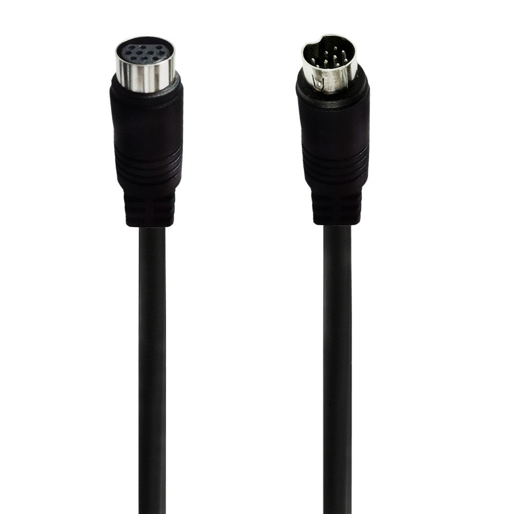 10 pin mini din extension cable for av equipment
