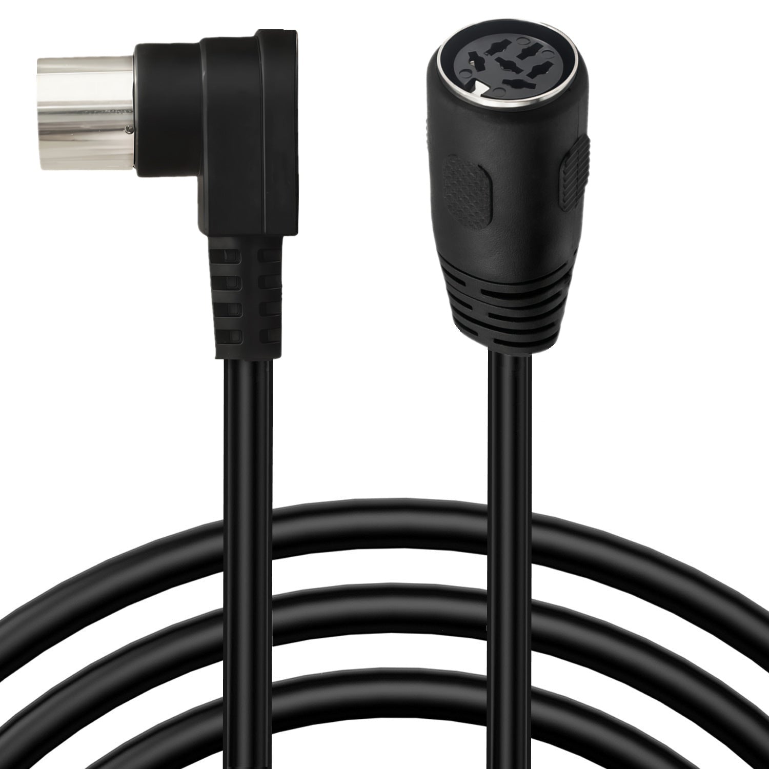 Industrial DIN 6 pin connector cable