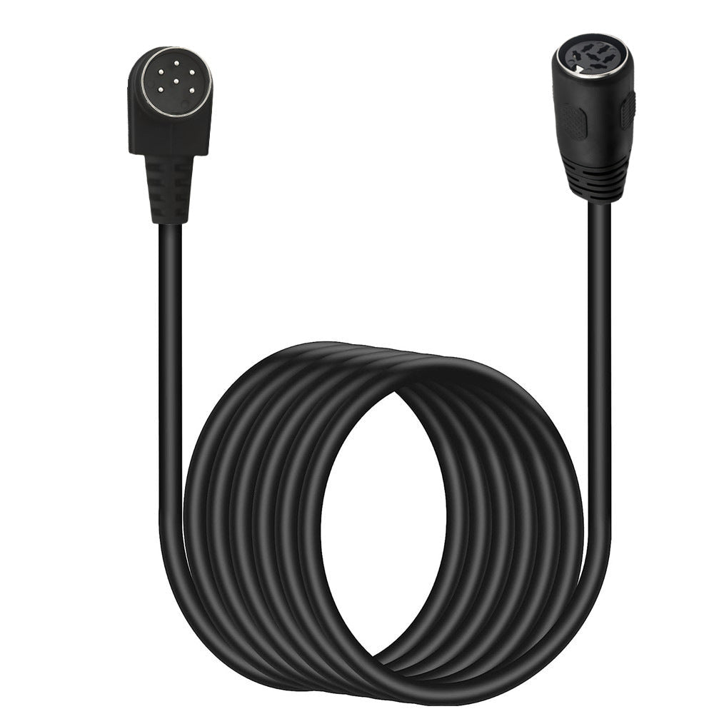 Industrial DIN 6 pin cable