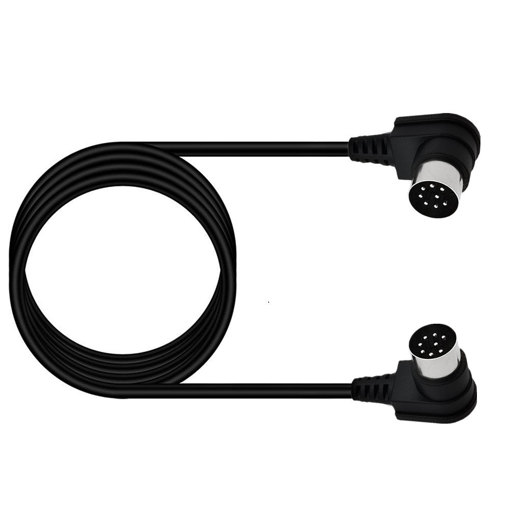 DIN speaker cable connection for home audio system setup
