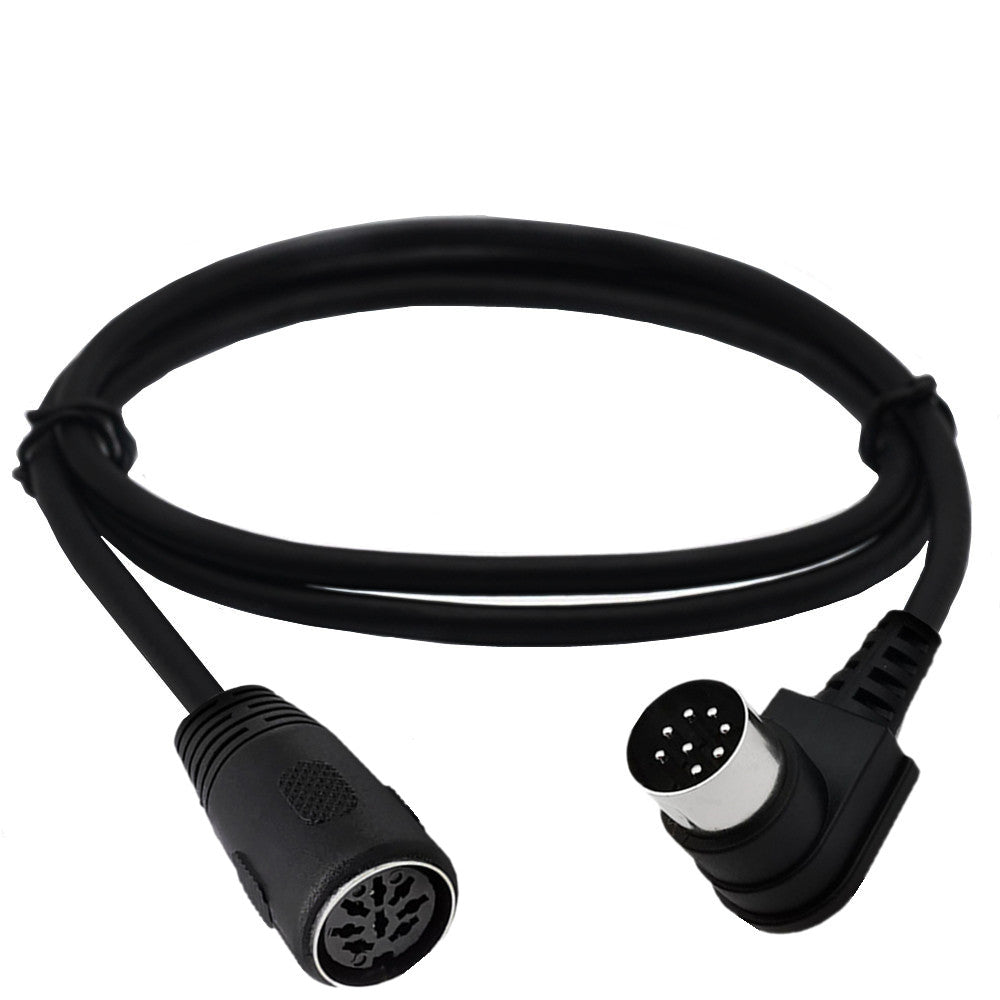 DIN extension cable used for speaker and audio system connection