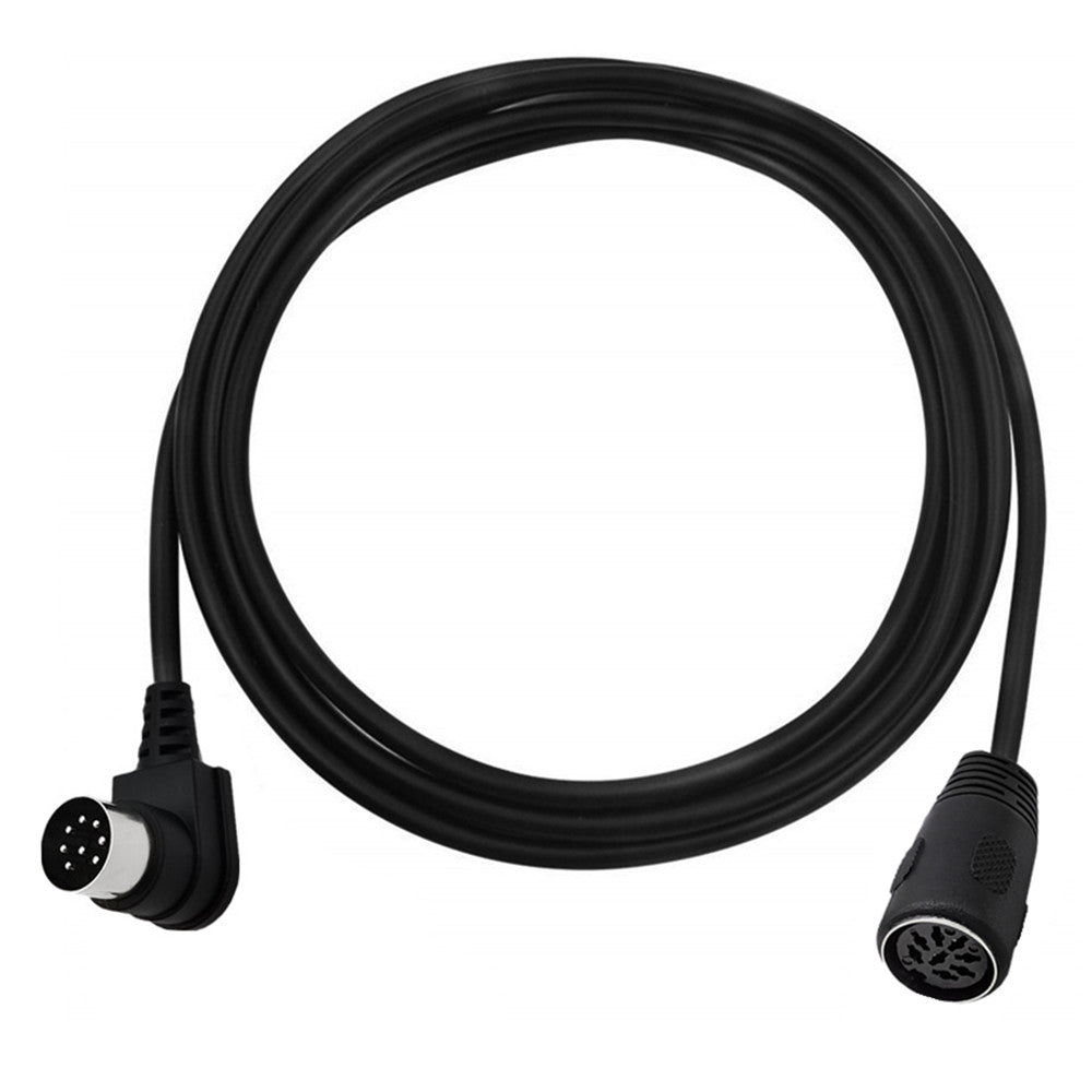 8 pin DIN male to female extension cable full length audio cable