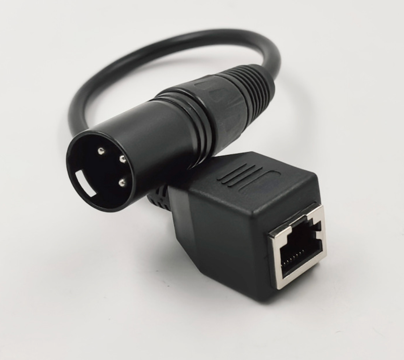 DMX512 lighting adapter cable