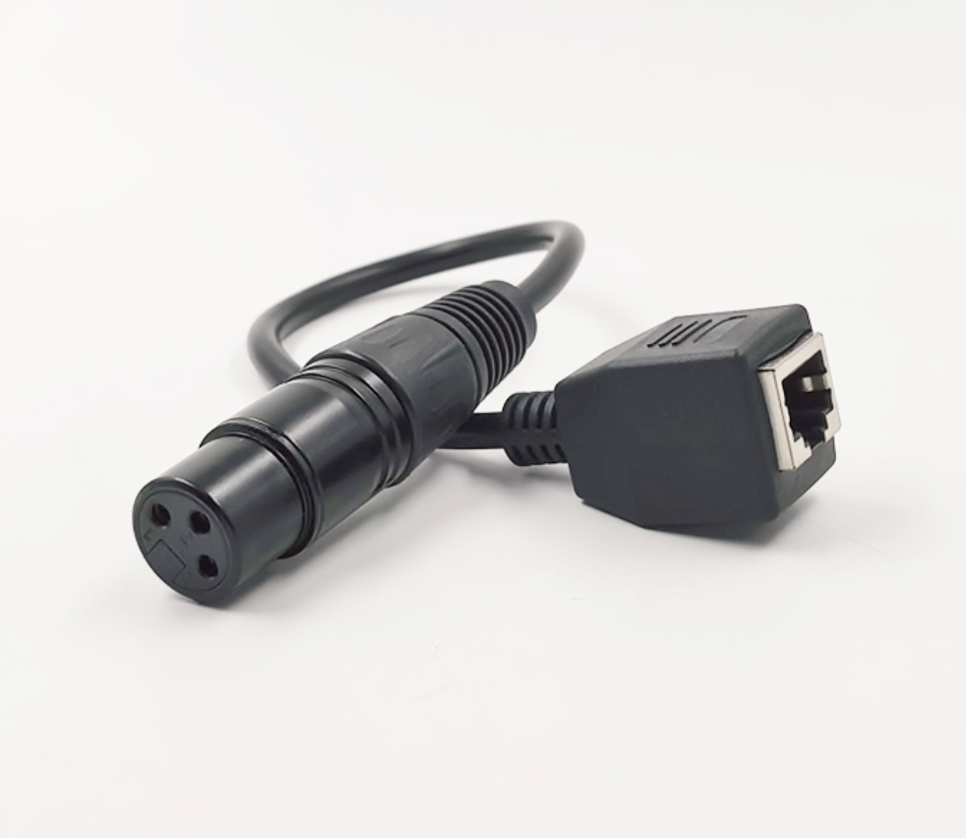 DMX512 XLR female to RJ45 cable