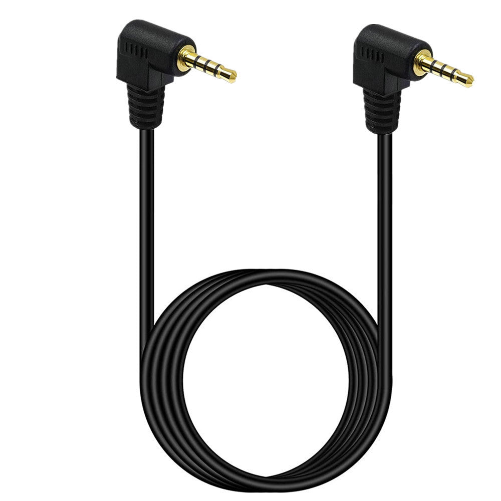 3.5mm TRRS male cable for gaming headset and smartphone