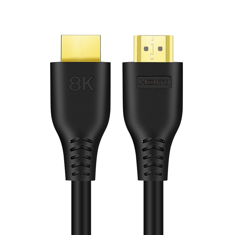 HDMI 2.1 8K ultra high speed cable gold connectors