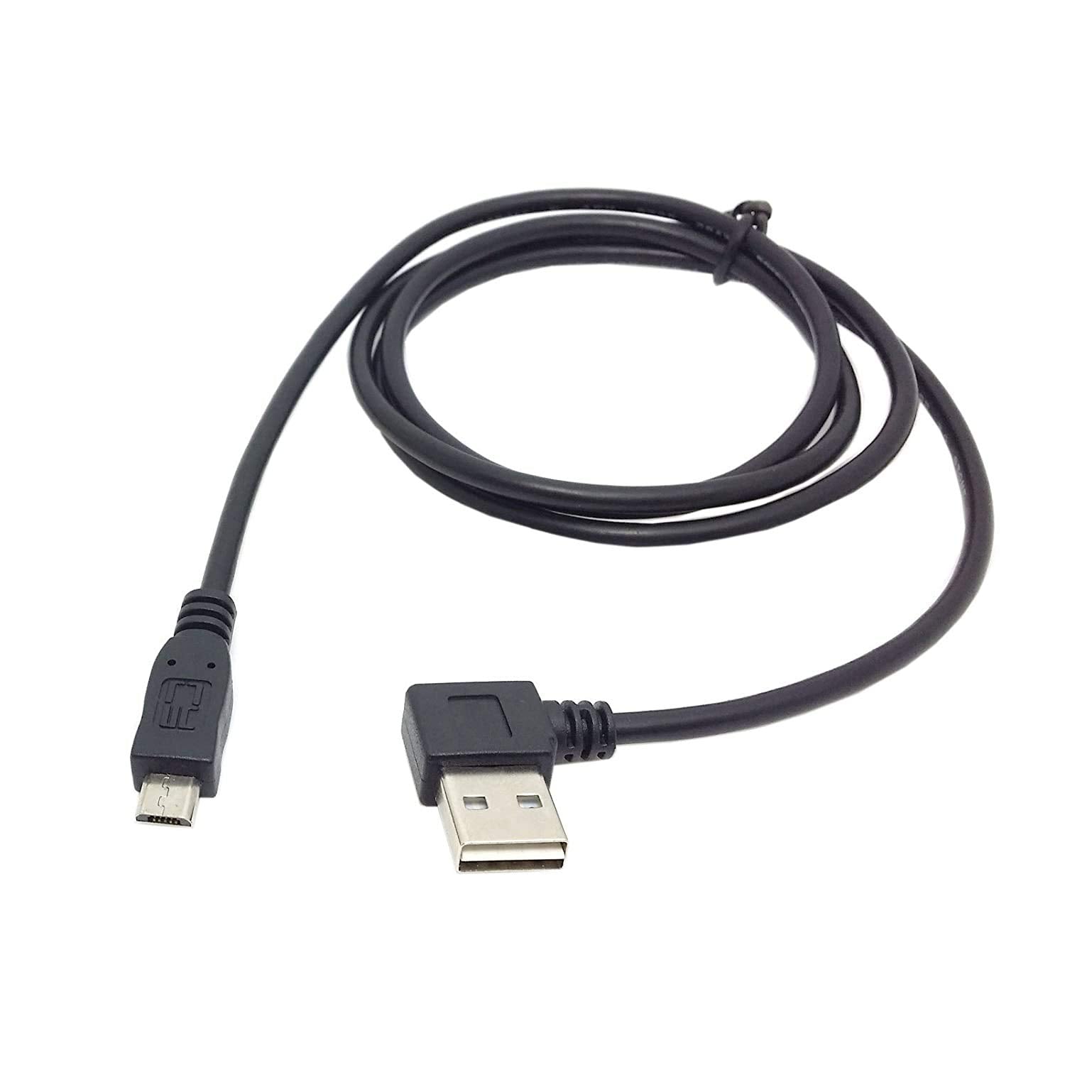 Innov8 USB A to Micro USB 90 degree angled cable 1m