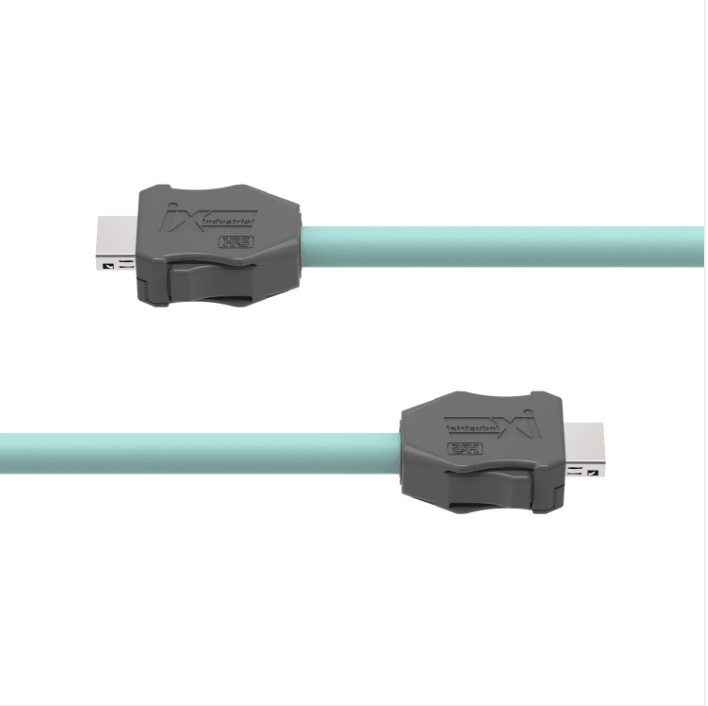 Shielded IX B Key to B Key TPE Ethernet cable