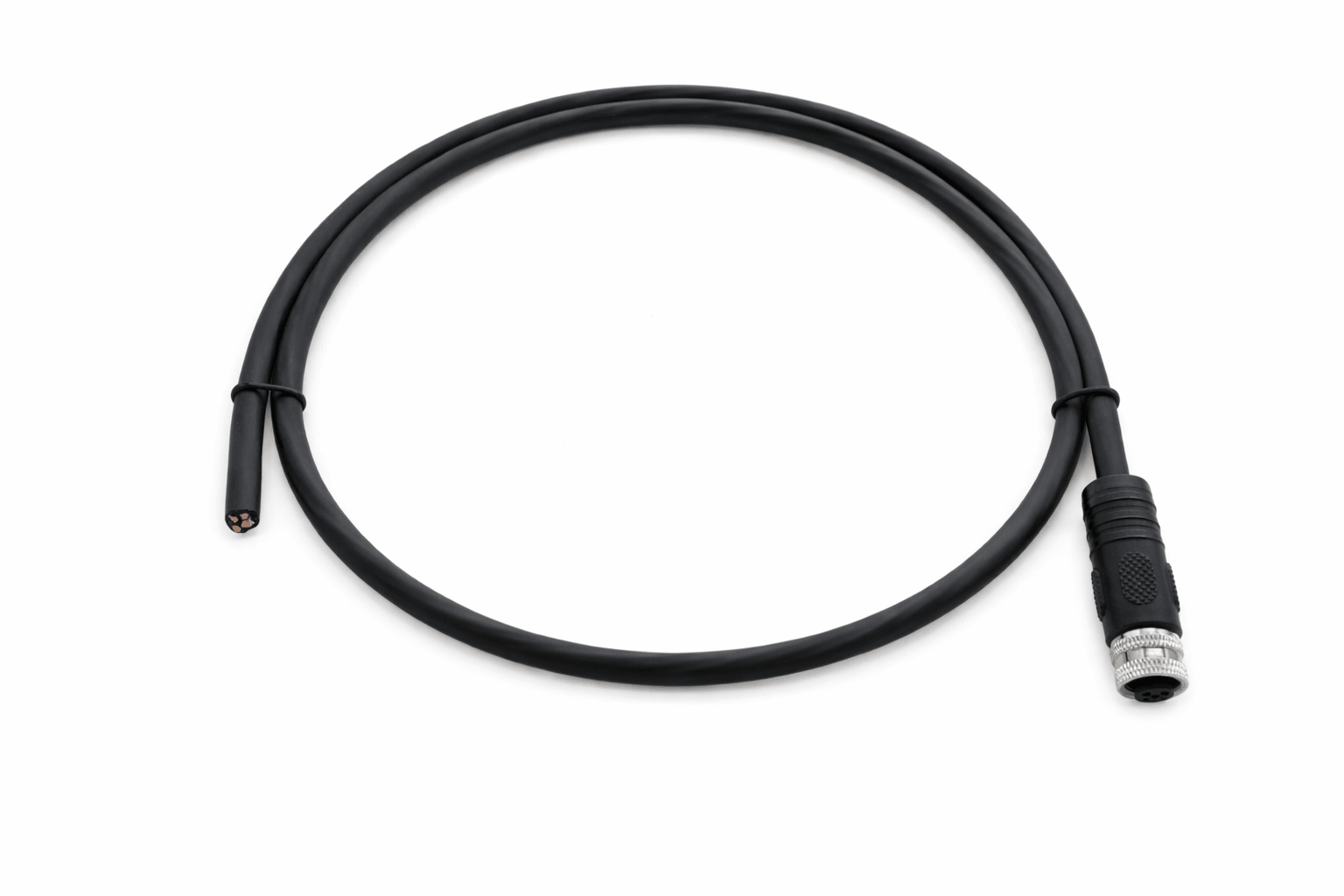 M12 Industrial Power Cable