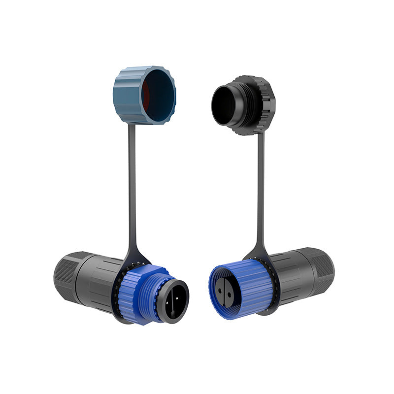 M15 IP68 screw lock cable connector