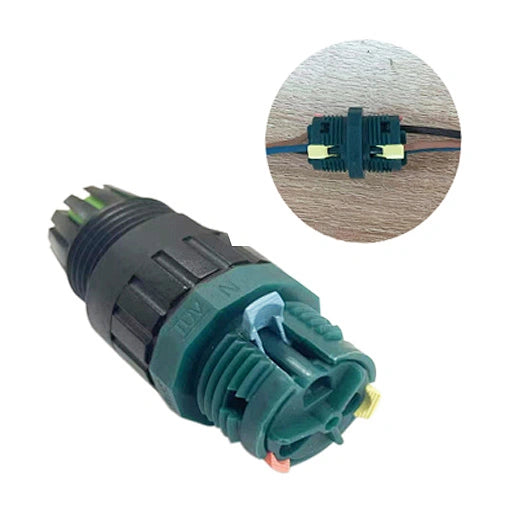 M20 3 pin waterproof cable connector