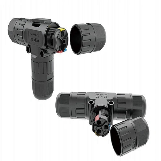 M20 T type waterproof connector