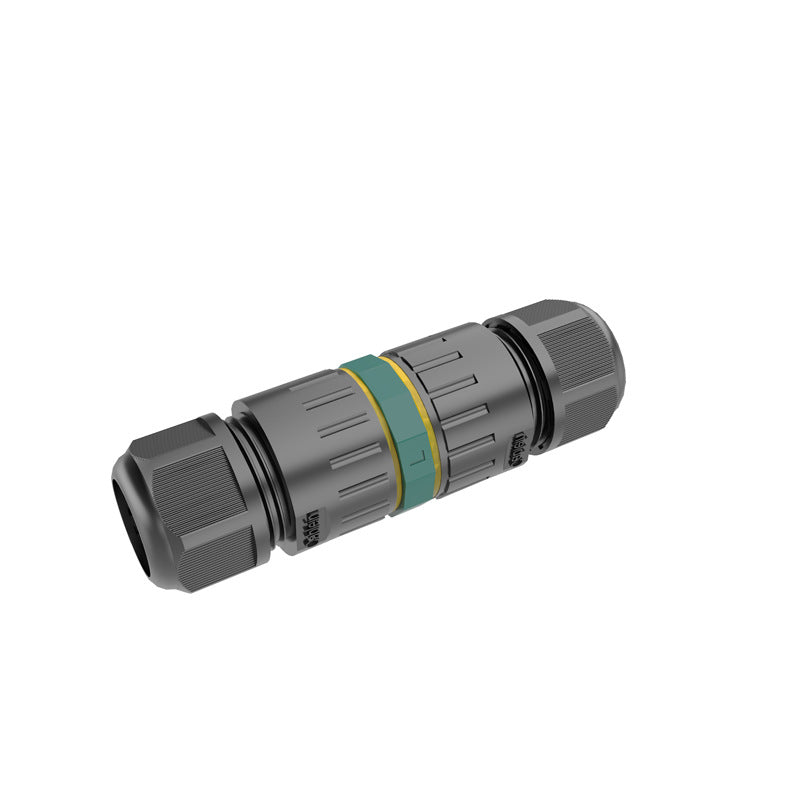M20 IP68 quick lock cable connector side view
