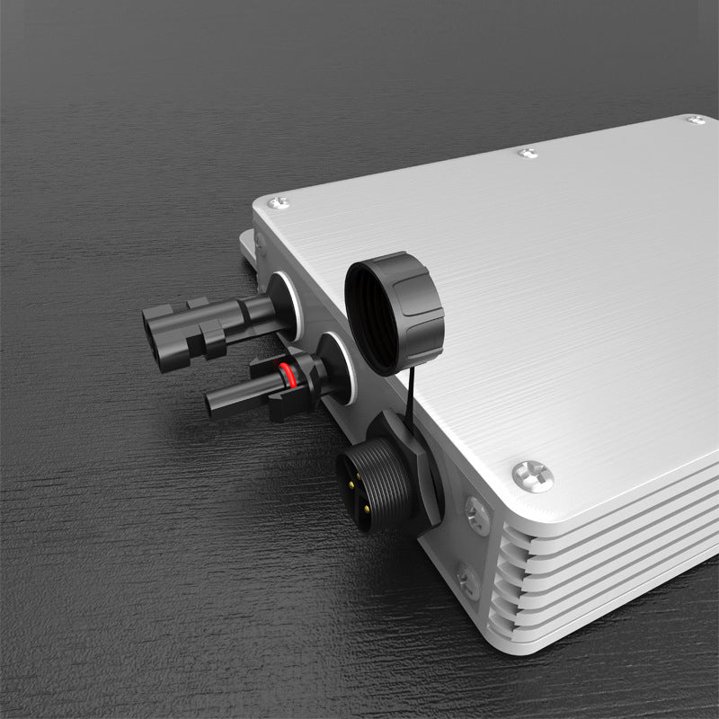 M20 black panel mount connector