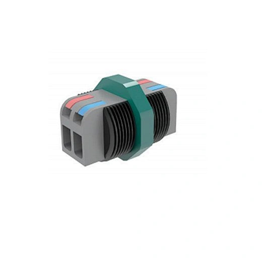 M20 T type waterproof connector open view