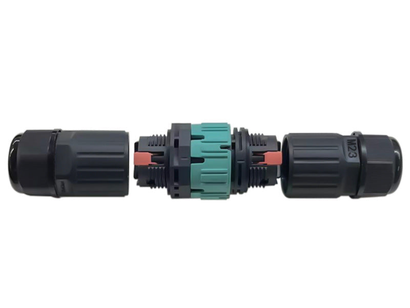 M23 3 pin outdoor power connector specifications