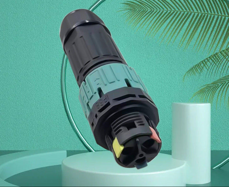 M23 3 pin outdoor power connector