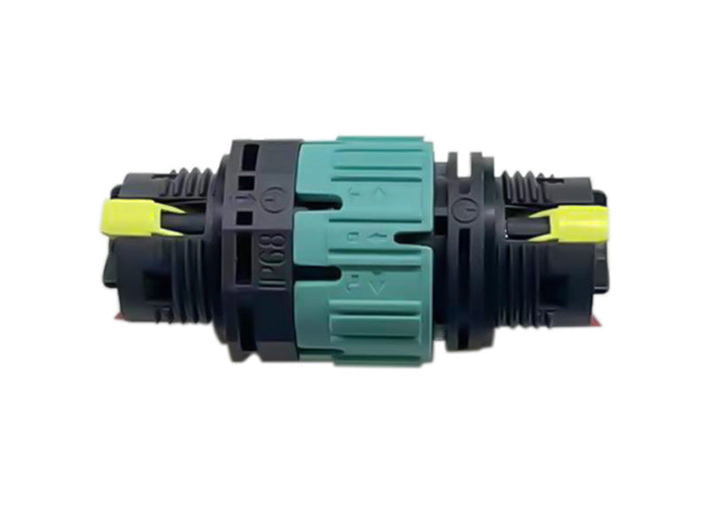 M23 waterproof cable connector pin view