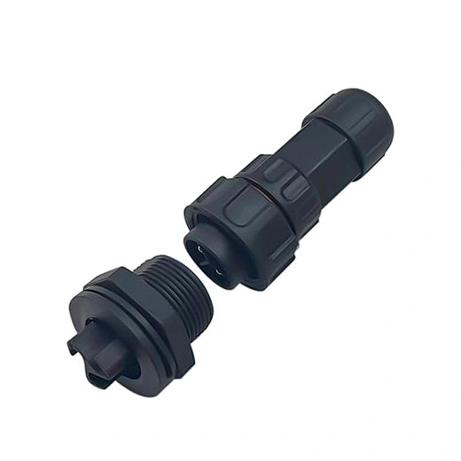 M25 3 pin waterproof connector disassembled parts