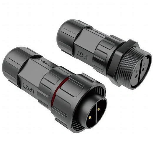 M25 32A waterproof panel connector