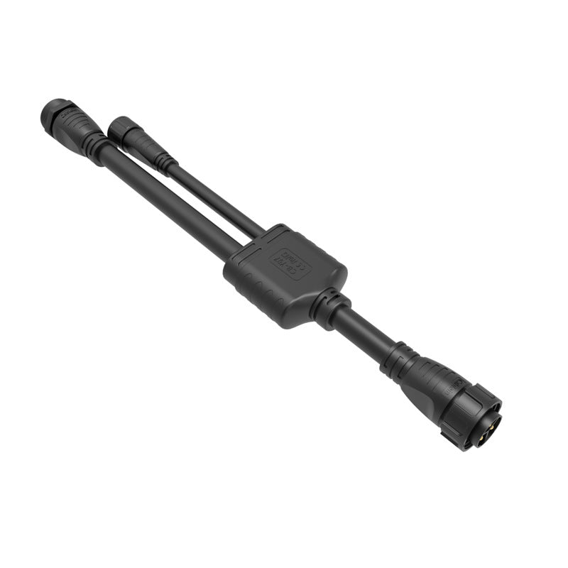 M25 to dual M16 waterproof cable splitter