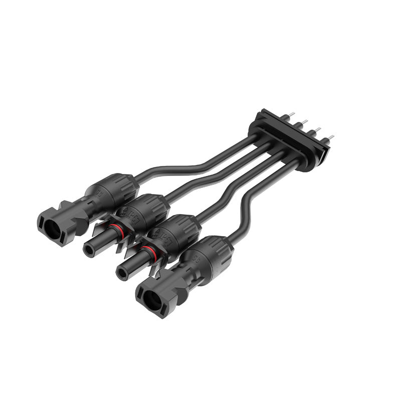 MC4 4 way solar panel connector