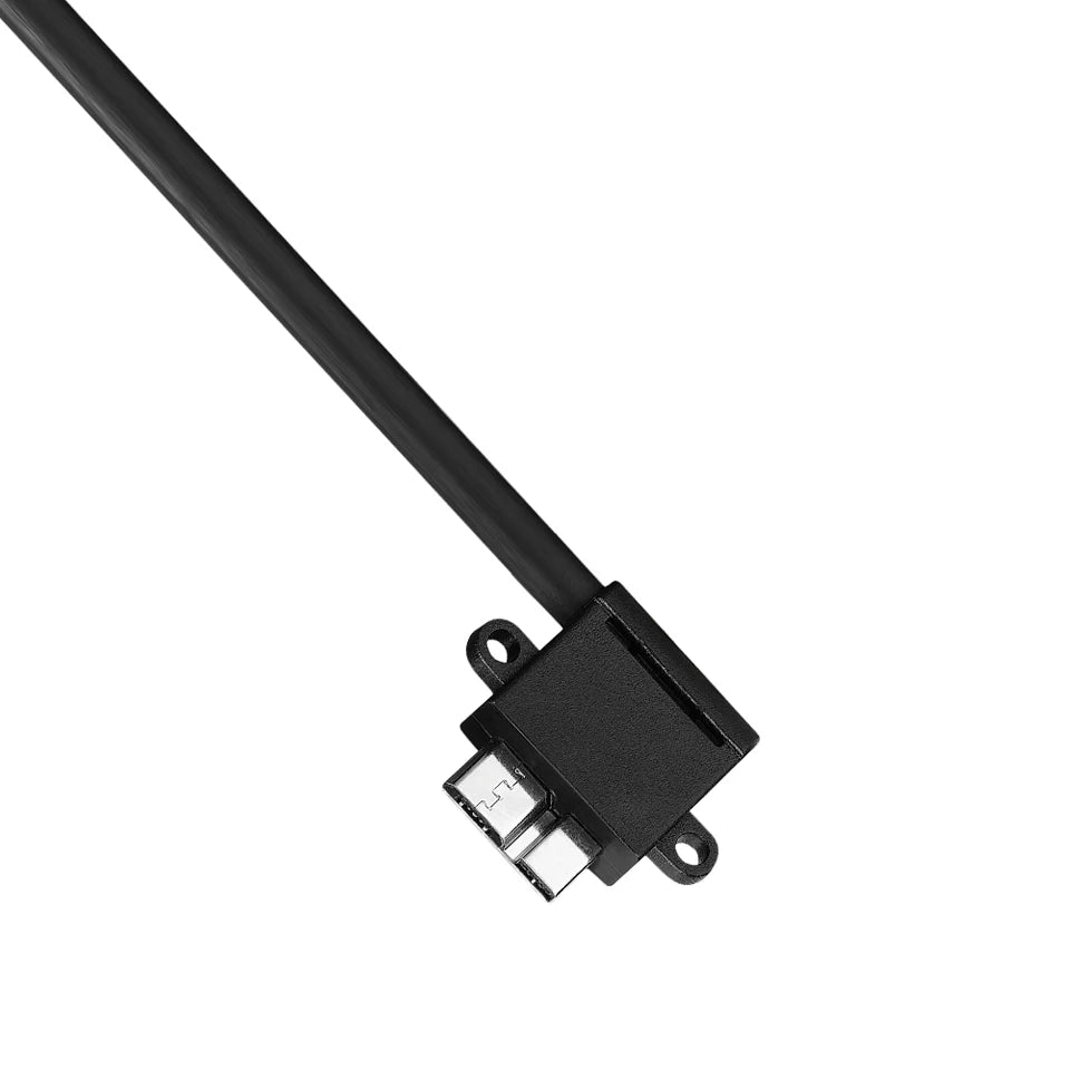 USB 3.0 to Micro B Data Charging Cable | Left Angle