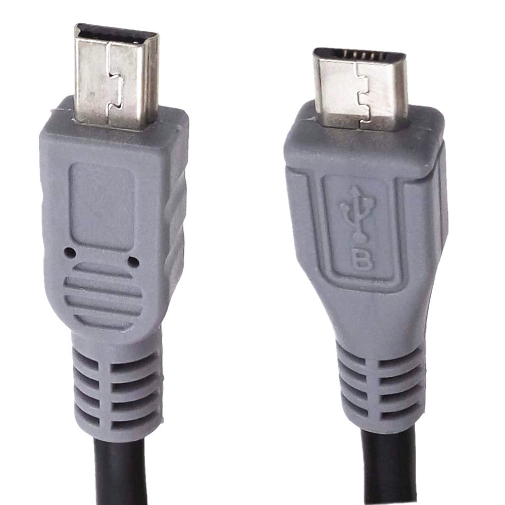 Micro 5Pin Male to Mini 5Pin Male OTG Data Charging Cable
