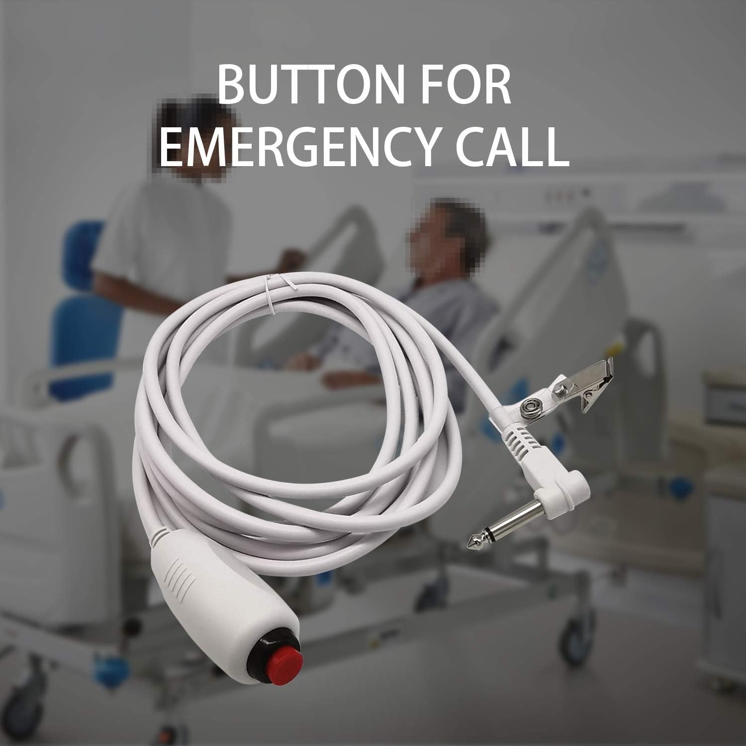 nurse call button with clip for hospital bed 3m