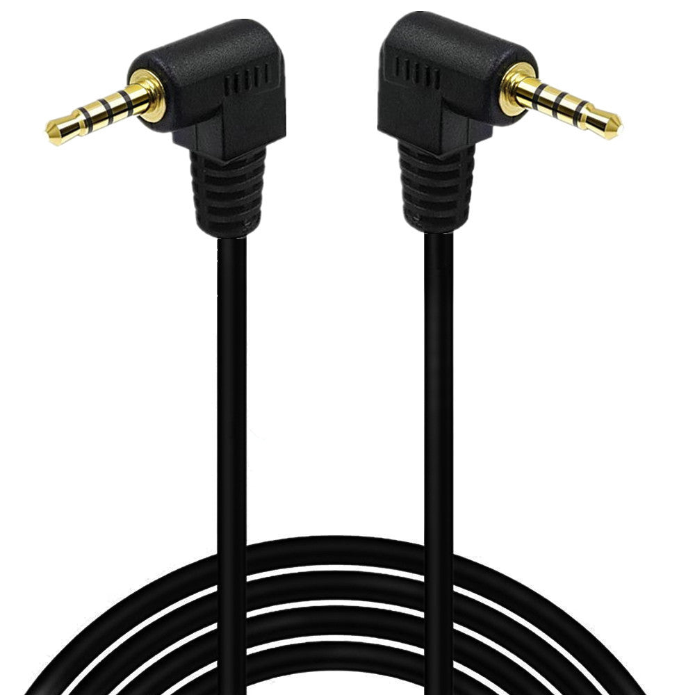 portable 3.5mm TRRS audio extension cable