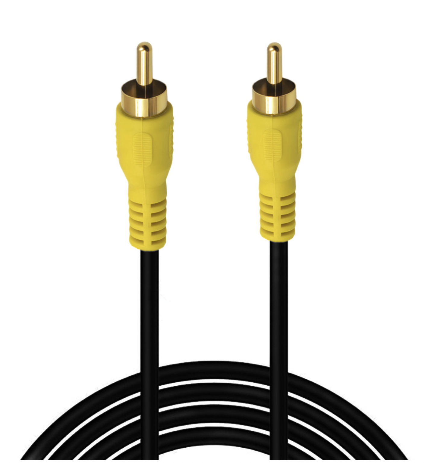 RCA Male to RCA Male Audio Video Cable | Stereo AV Connection Lead for TV, Mobile Phones, MP3, HiFi System