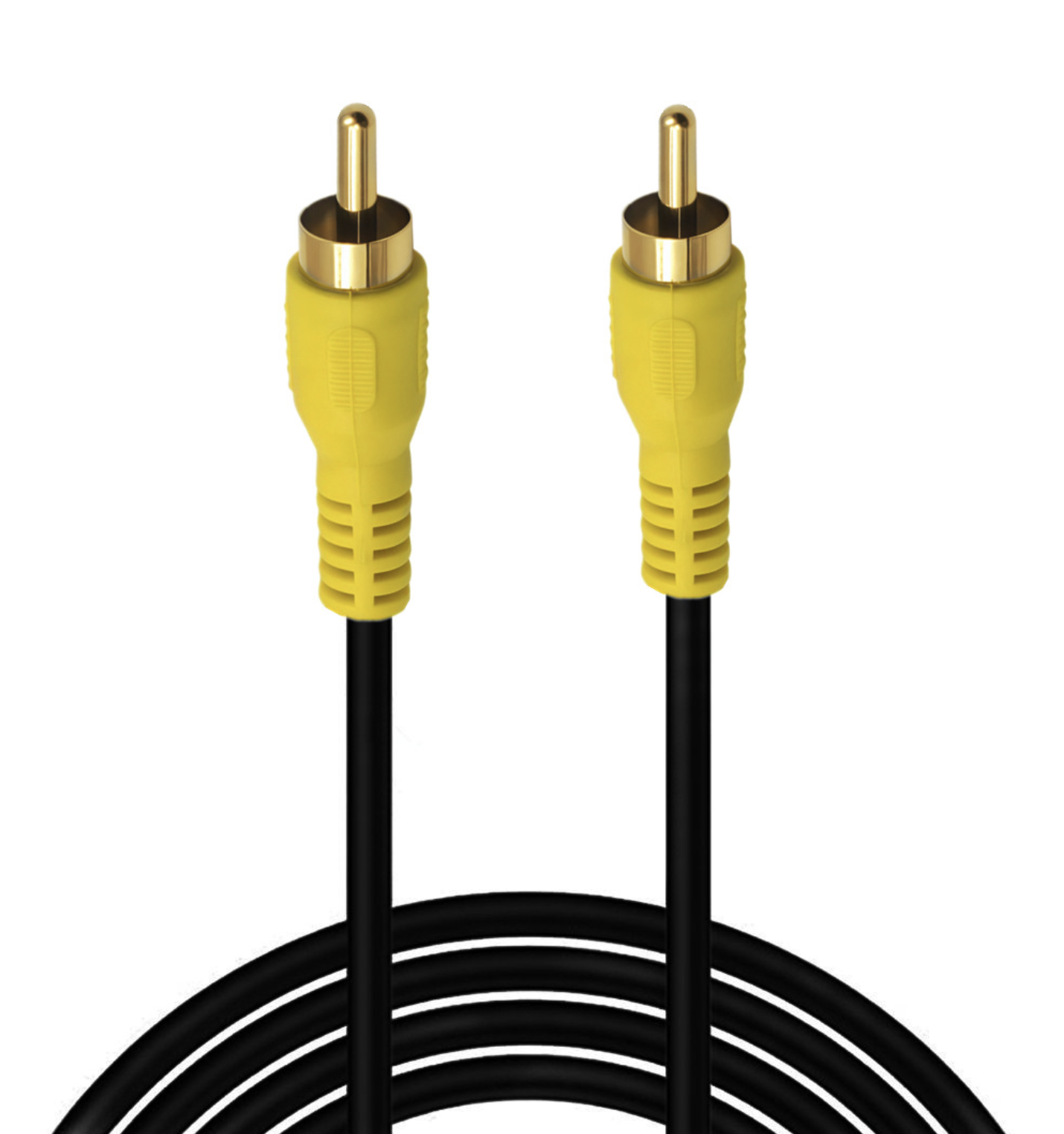 RCA Male to RCA Male Audio Video Cable | Stereo AV Connection Lead for TV, Mobile Phones, MP3, HiFi System