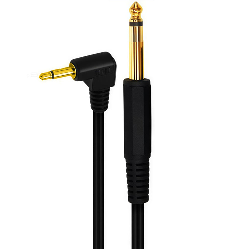 6.35mm mono to 3.5mm mono audio cable