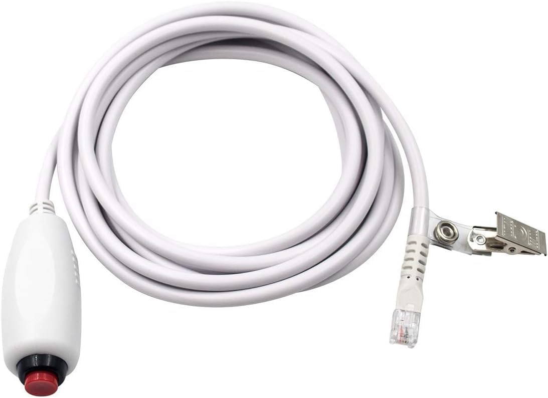 RJ11 nurse call button cable 3m medical alert