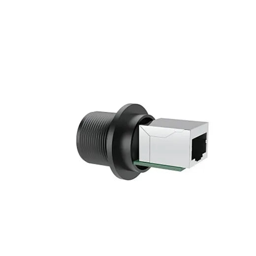 RJ45 weatherproof socket thread detail